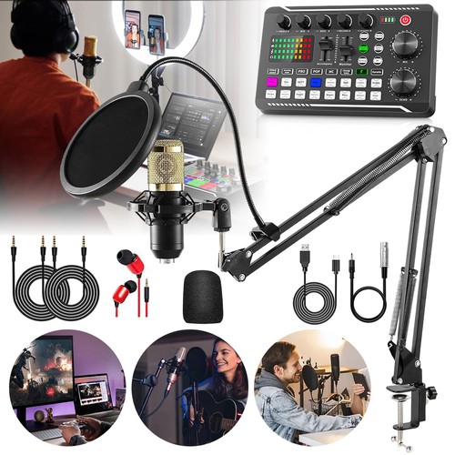 Podcast equipment bundle - equipment,