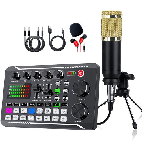 Bm800 condenser microphone kit - microphone,