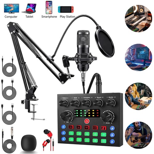 Podcast equipment bundle - equipment,