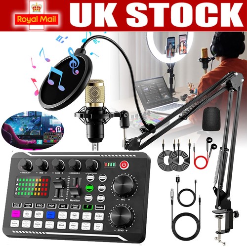 Podcast equipment bundle - equipment,