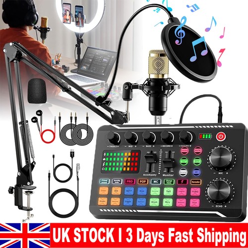 Home studio recording kit - home,