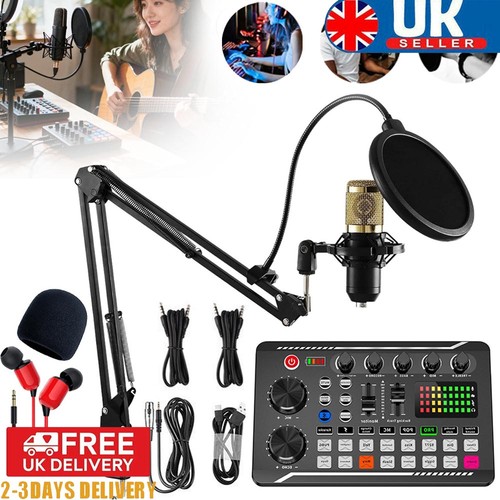 Podcast equipment bundle - podcast,