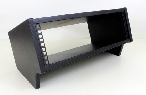 Desktop studio rack - 19", pod