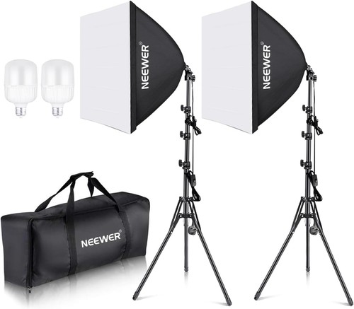 Neewer 700w equivalent - neewer, softbox