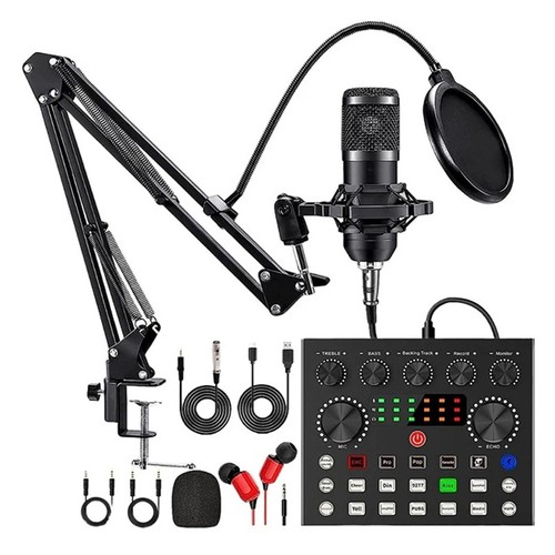 Podcast equipments bundle - podcast,